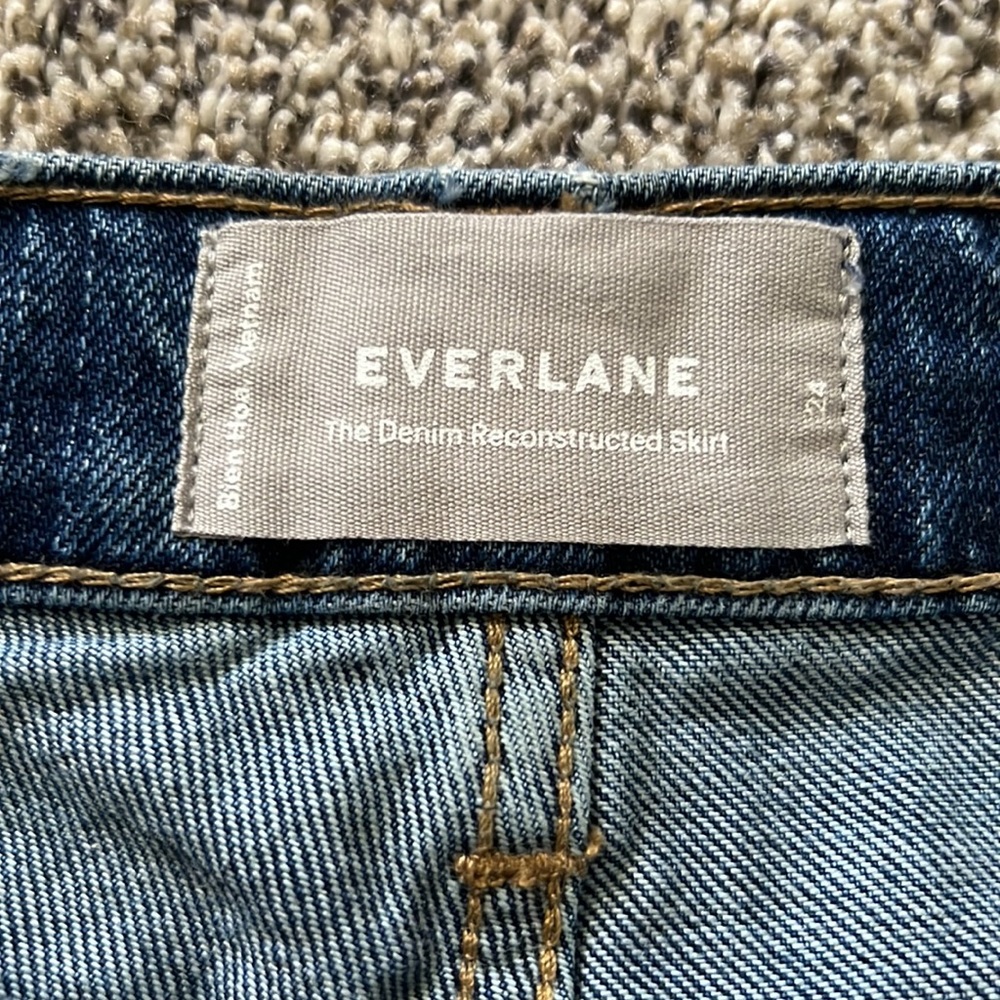 Everlane Denim Skirt - Picture 4 of 4